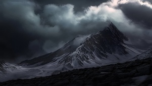 墨云雪山
