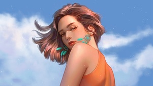 唯美少女