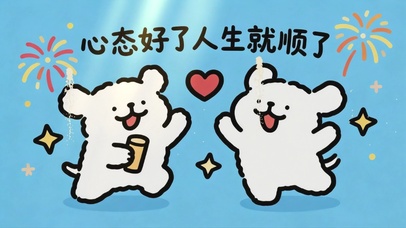 心态好了人生就顺了