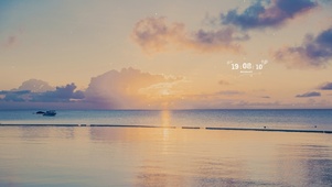 夕阳情书