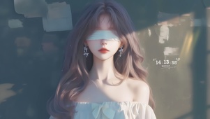光影女孩
