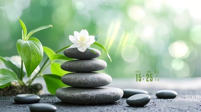 在心中种花 治愈护眼