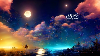 治愈唯美梦幻神秘之境