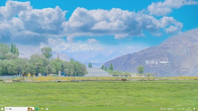 美丽草原我的家主题