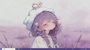 小清新可爱女孩