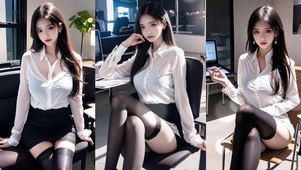 黑丝秘书
