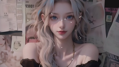 4K画报里的初恋少女