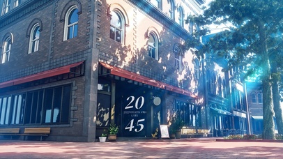 唯美治愈城市街道