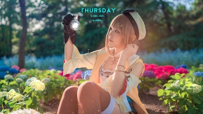 性感cos小姐姐的日常【4K】