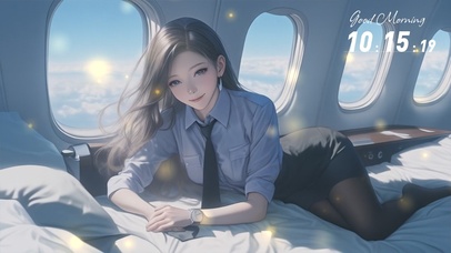 散发着自然的光泽