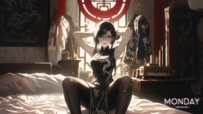 像一首流动的诗，轻盈而优雅