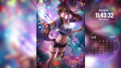 二次元美少女kizuna Ai