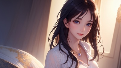 清纯动态美女壁纸