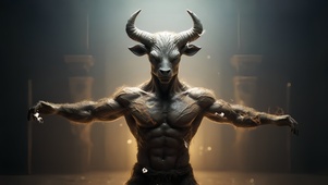 十二生肖之牛人