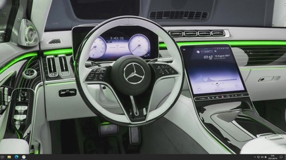 【首发】迈巴赫（可变氛围灯）