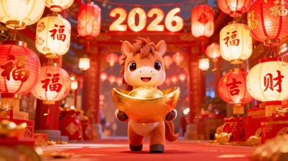 喜迎2026