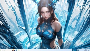 海底龙女 冷艳美少女