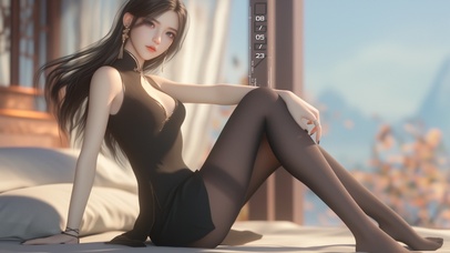 玉容寂寞泪阑干，梨花一枝春带雨