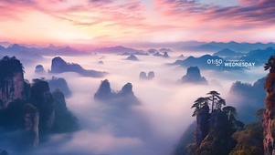 群山云海