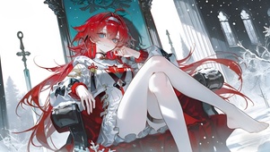 丹瑾-王座女王大长腿