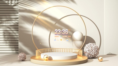 4K 清新光影桌面