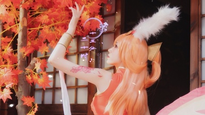 漫展公孙离cos美女