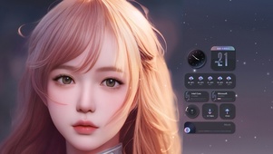 绝美容颜