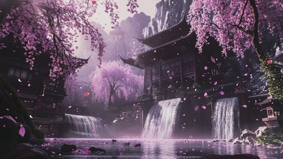 古风场景AI壁纸