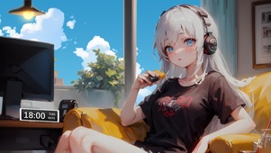 电玩女孩