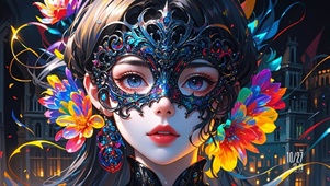 面具下的美
