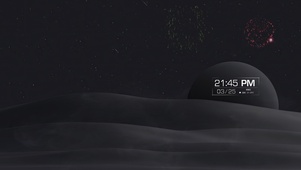 星空烟花
