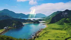 绿色治愈壁纸