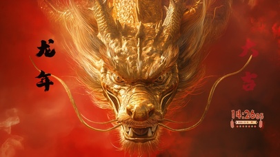 龙年大吉