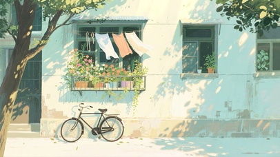 斑驳的夏日碎片