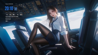 随风摇曳却不惊尘世