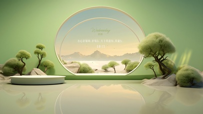 阳光正好 微风不燥