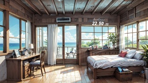 4K惬意海景房