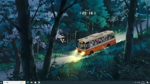  归途 夜晚