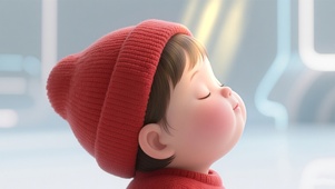 可爱治愈小萌娃