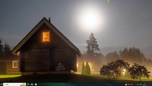 深山小屋—【主题桌面】