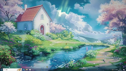 烂漫小屋-桌面主题