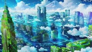 东京沉没④淹没のCBD