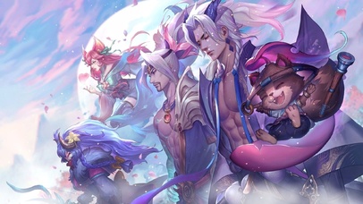 LOL灵魂莲华永恩亚索