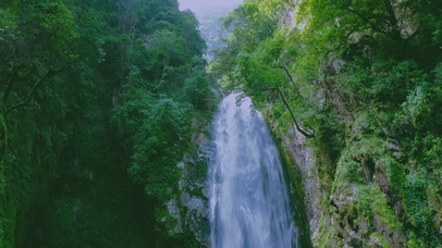 4K 高山流水 绿色护眼