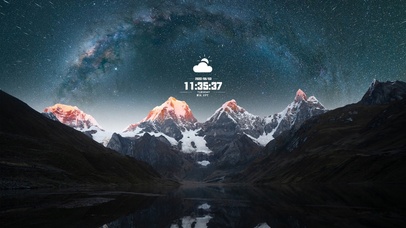 山川星空的思念