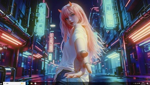 魅色霓虹-桌面主题