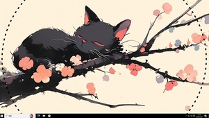 桃花猫