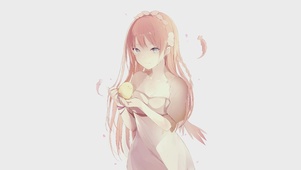 爱心女孩