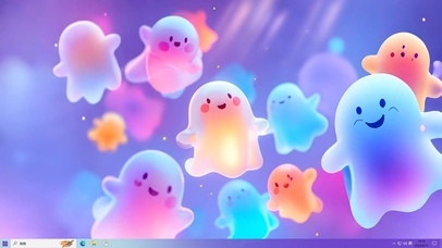 七彩糖果精灵，梦幻世界