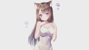 猫耳女孩